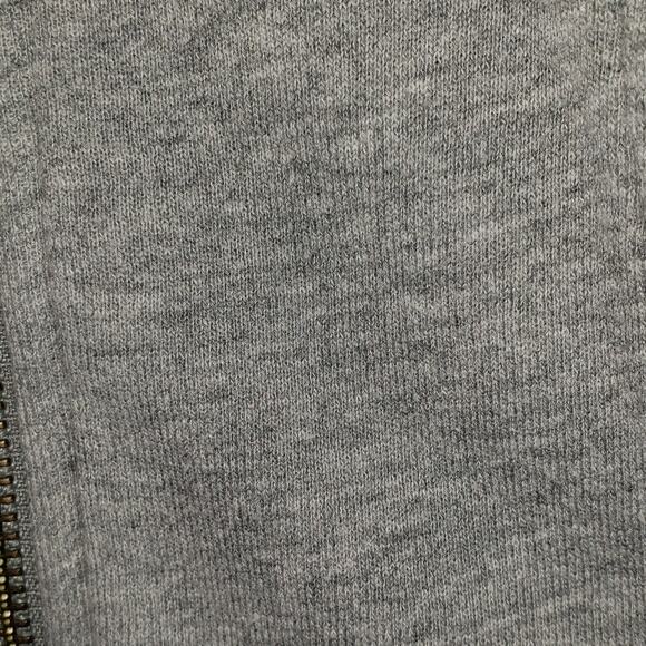 EUC Community brand 2 tone sweatshirt Full Zip Hoodie, Side Pockets Size Small - Picture 5 of 9